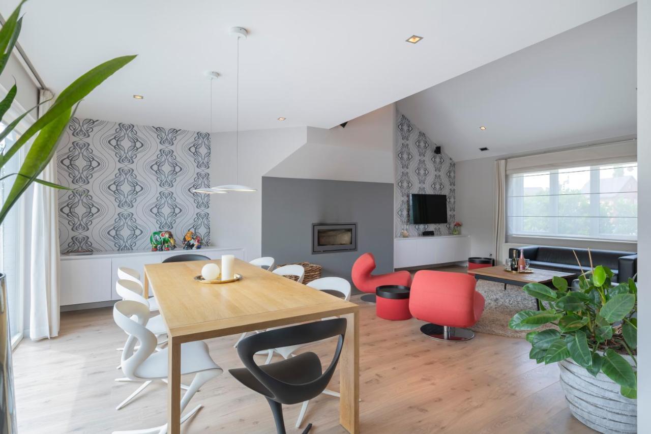 Vakantiehuis Ruime Woning Met Grote Omheinde Tuin Hasselt